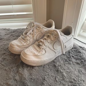 Nike Air Force 1s White
